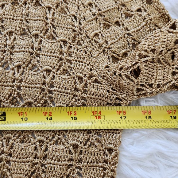 Laurel twin set rabbit fur collar - Picture 14 of 15